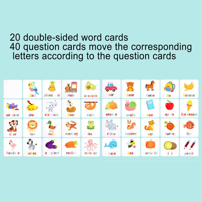 Matching Letter Game Children  - Board Game Education review and price