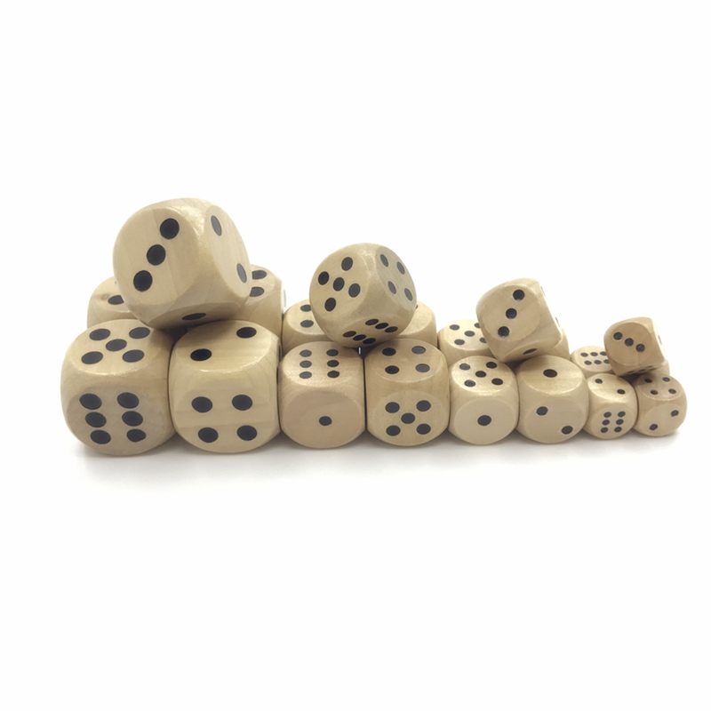 10 pcs pack games 12/16/20/25m - Dice Tower Wooden review and price