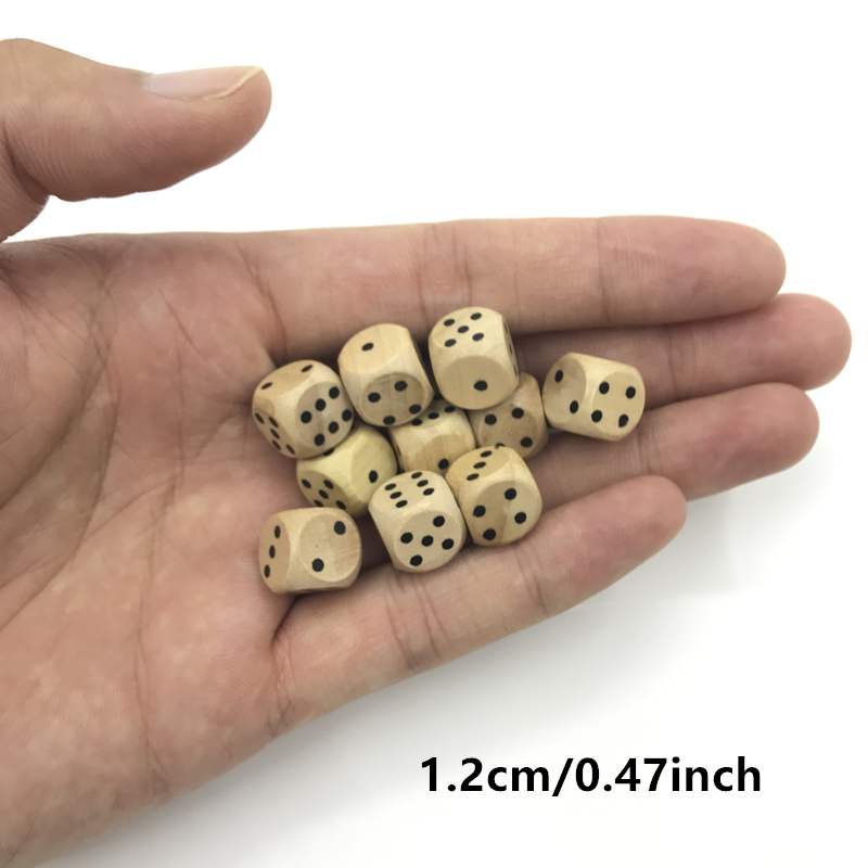 10 pcs pack games 12/16/20/25m - Dice Tower Wooden review and price