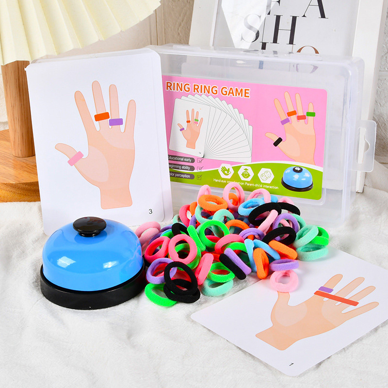 Kids Finger Ring Board Game Co - Board Game Education review and price