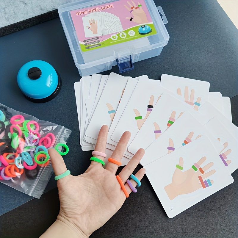 Kids Finger Ring Board Game Co - Board Game Education review and price