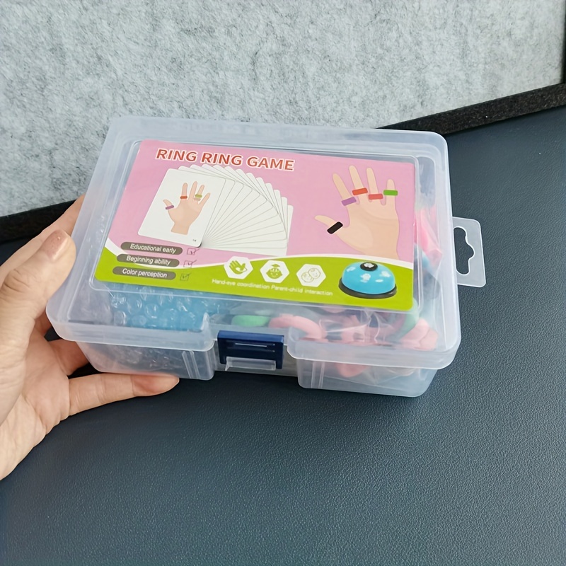 Kids Finger Ring Board Game Co - Board Game Education review and price