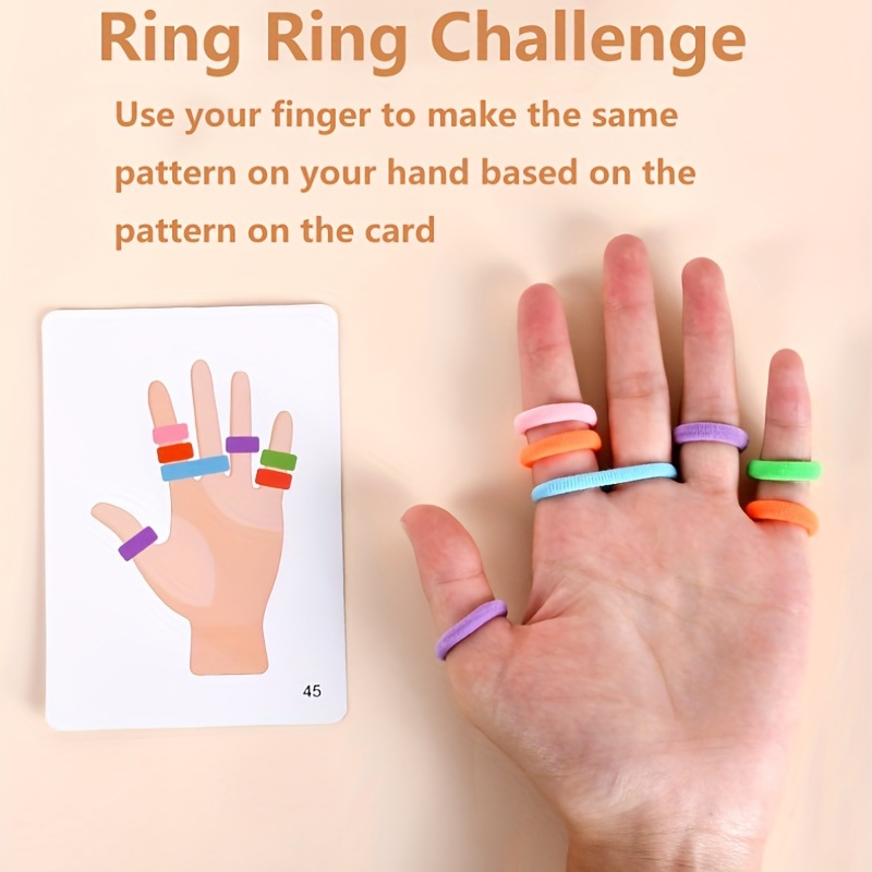 Kids Finger Ring Board Game Co - Board Game Education review and price