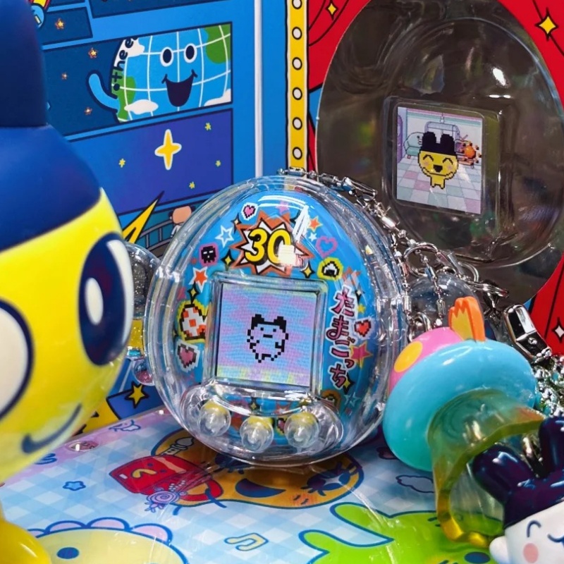Bandai Tamagotchi Mametchi Blu - Bandai Model Tamagotchi review and price