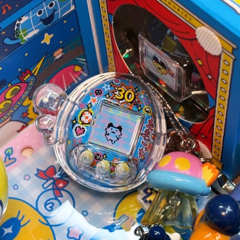 Bandai Tamagotchi Mametchi Blu - Bandai Model Tamagotchi review and price
