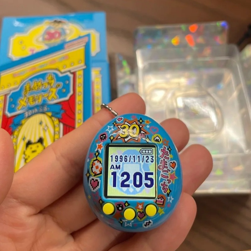 Bandai Tamagotchi Mametchi Blu - Bandai Model Tamagotchi review and price