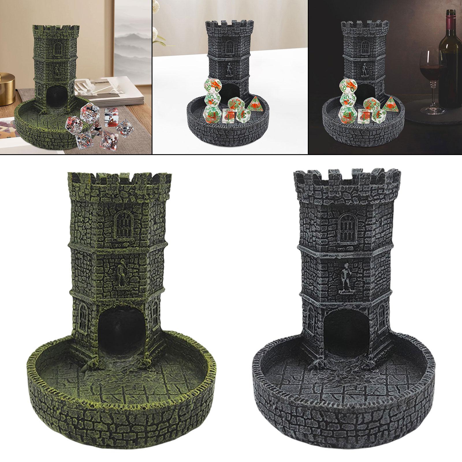 Castle Dice Tower Tabletop Rol - Dice Tower Wooden review and price