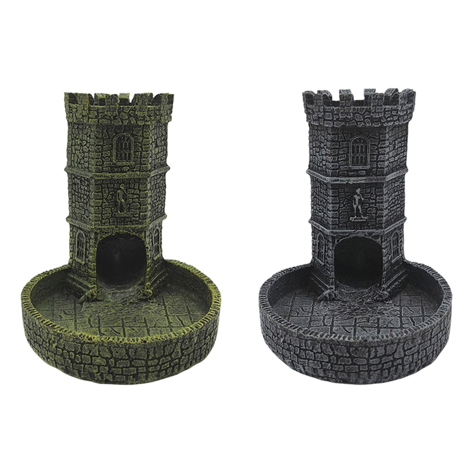 Castle Dice Tower Tabletop Rol - Dice Tower Wooden review and price