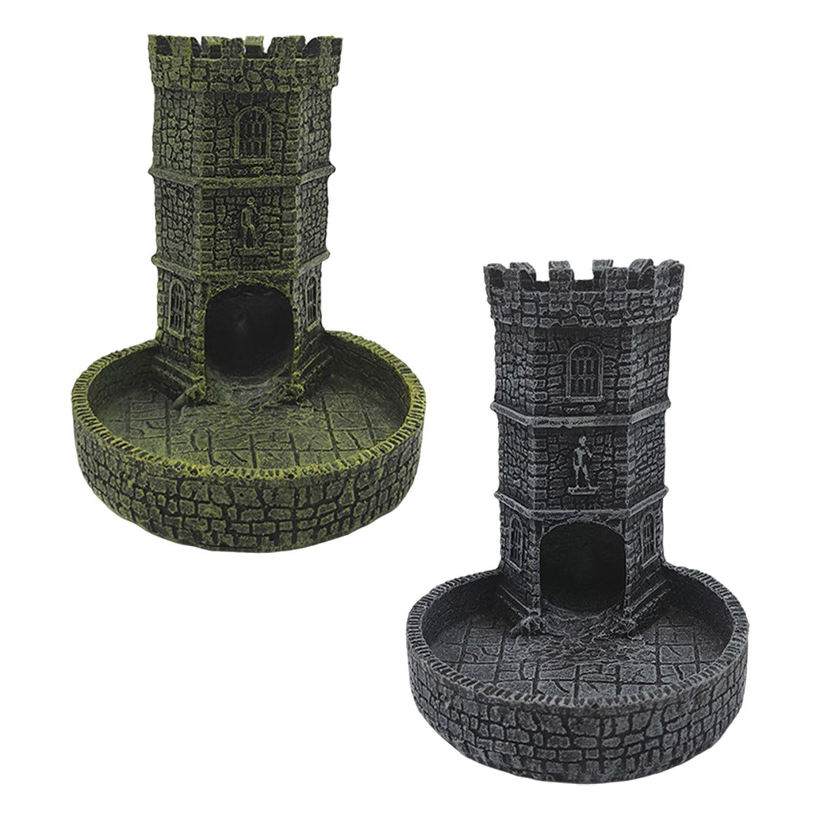 Castle Dice Tower Tabletop Rol - Dice Tower Wooden review and price