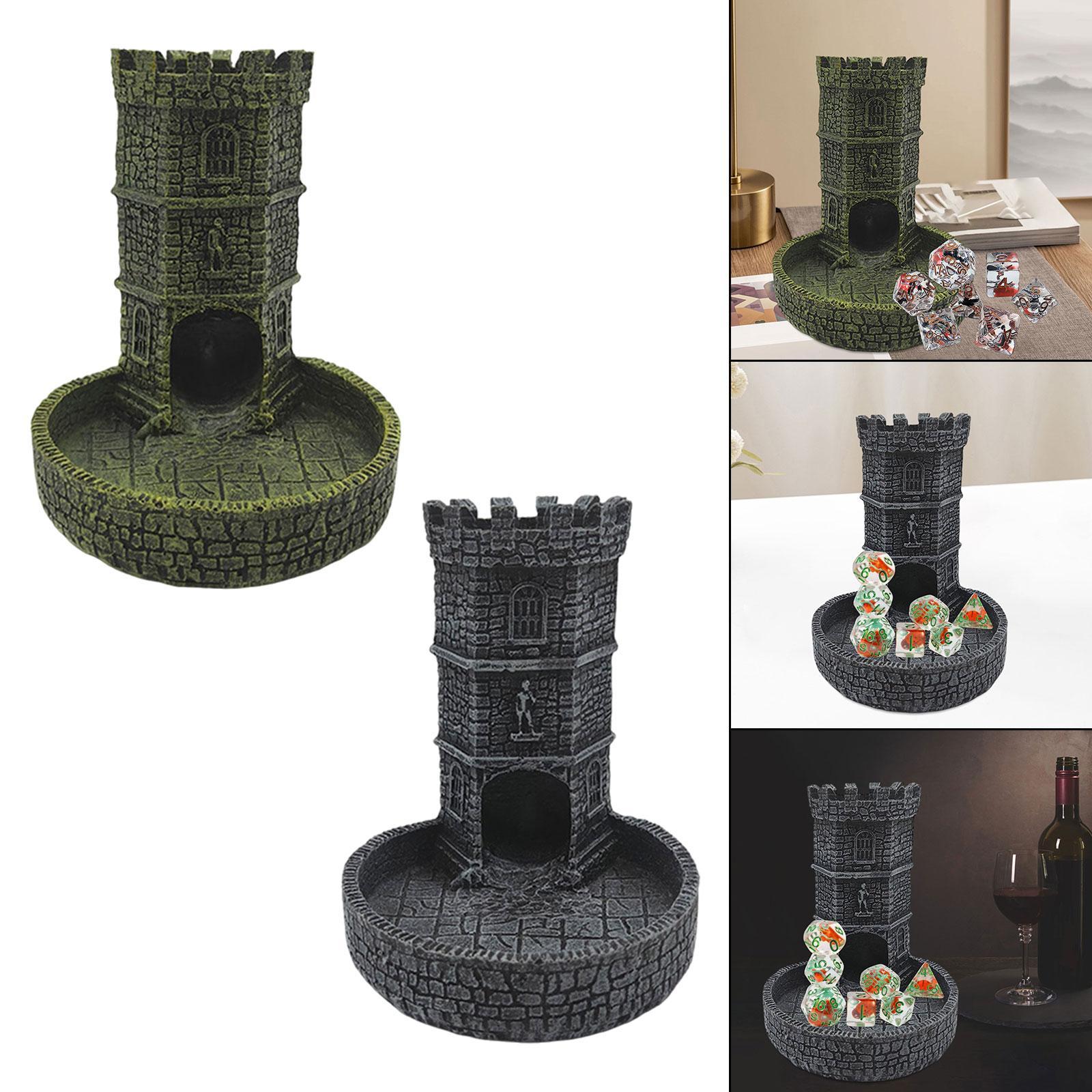 Castle Dice Tower Tabletop Rol - Dice Tower Wooden review and price