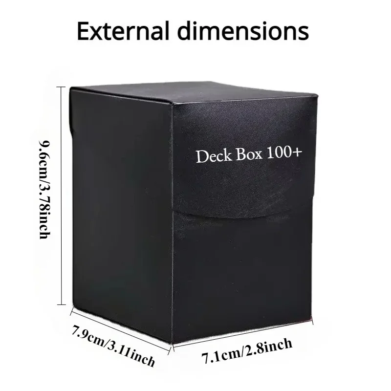 TCG Deck Box for 100+ Cards Co - Board Game Yugioh review and price