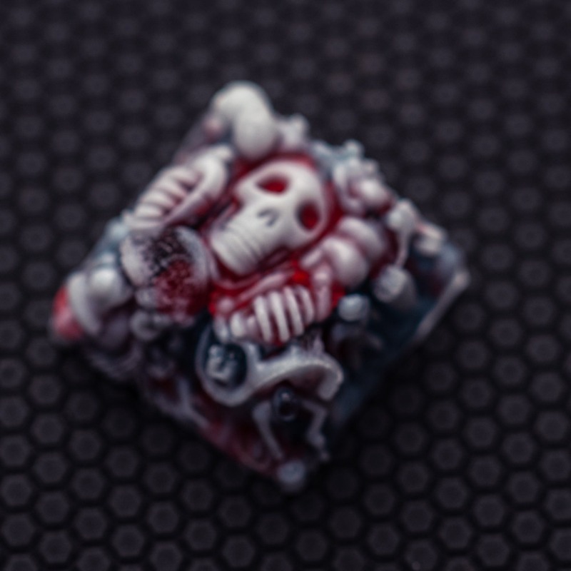 Gameboy Custom Skeleton Resin  - Board Game Movie review and price