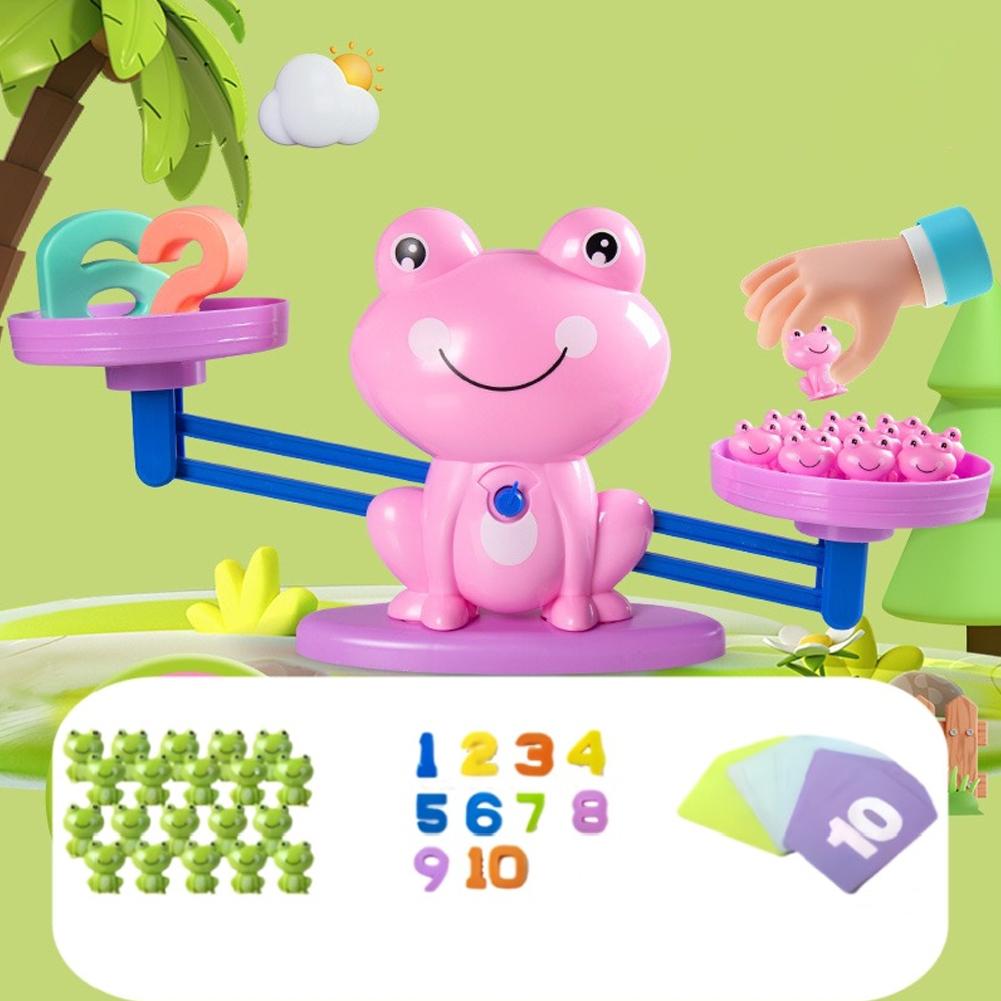 Frog Balance Scale Math Toy Ed - Board Game Education review and price
