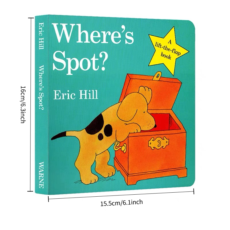Where's Spot? Lift-the-Flap Ca - Board Game Education review and price