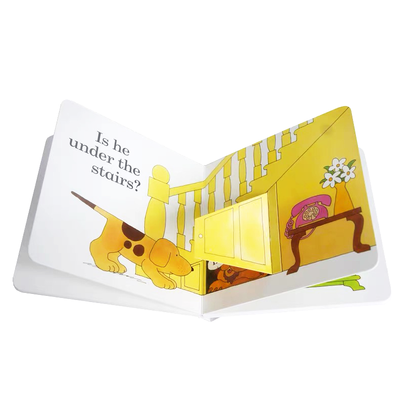 Where's Spot? Lift-the-Flap Ca - Board Game Education review and price