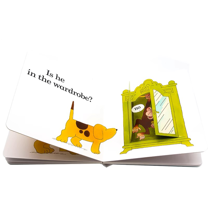 Where's Spot? Lift-the-Flap Ca - Board Game Education review and price