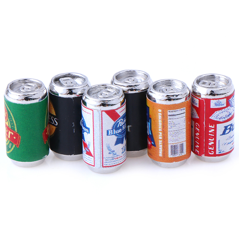 6pcs/Set Bottle Beer Miniature - Miniature Terrain Set review and price