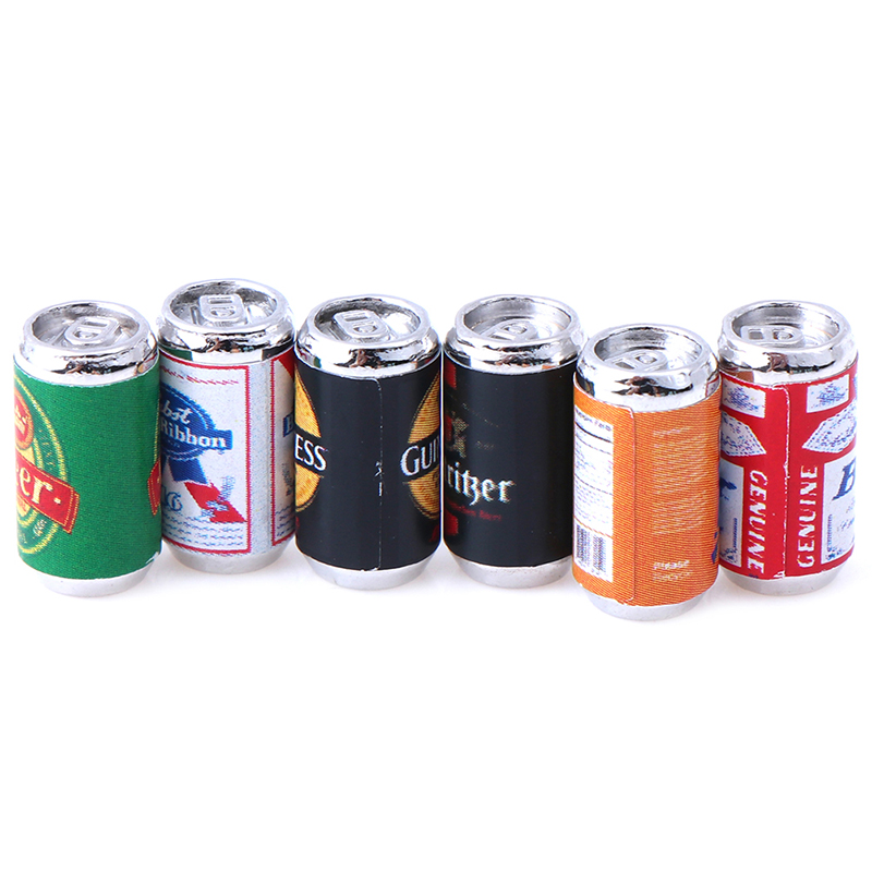 6pcs/Set Bottle Beer Miniature - Miniature Terrain Set review and price