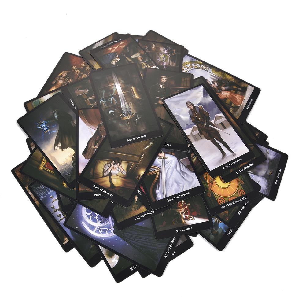Tarot Cards The Steampunk Taro - Board Game Land review and price