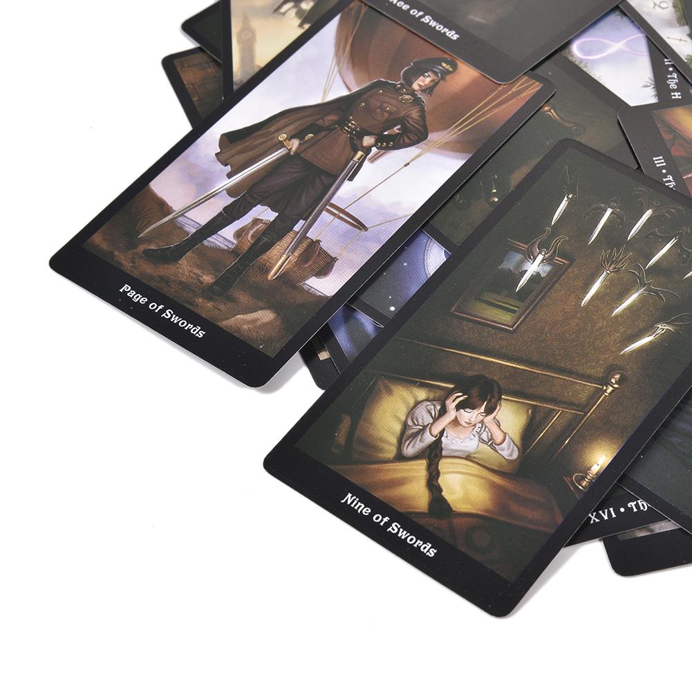 Tarot Cards The Steampunk Taro - Board Game Land review and price
