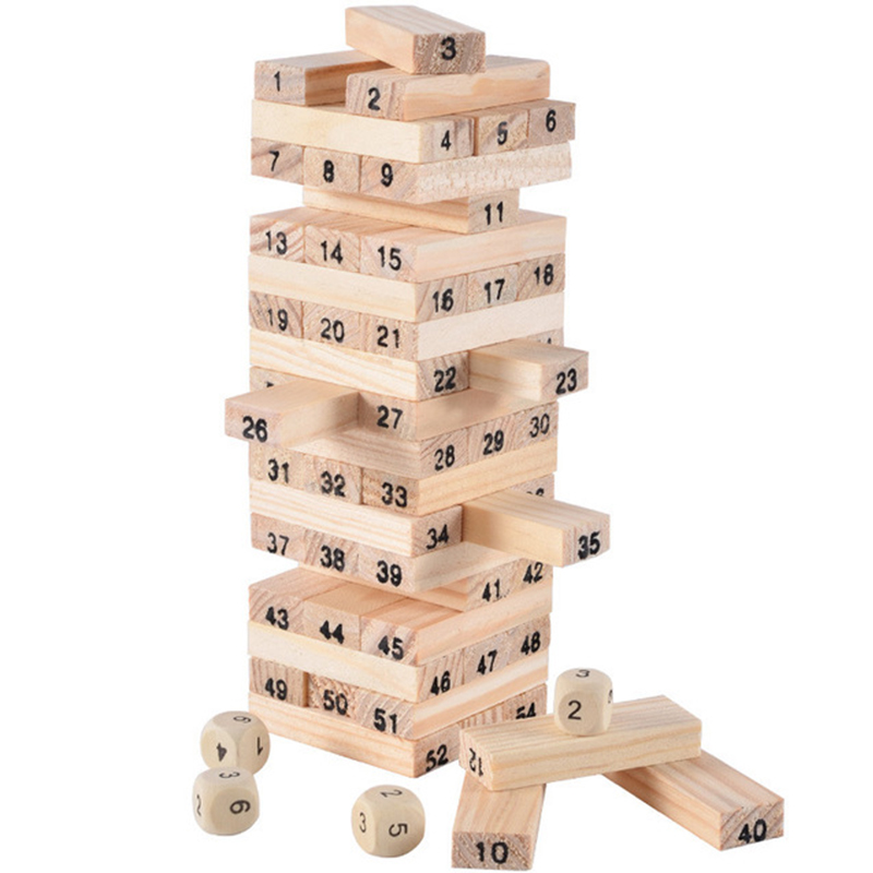 54Pcs Building Blocks Toy Funn - Board Game Monopoli review and price