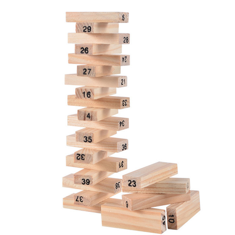 54Pcs Building Blocks Toy Funn - Board Game Monopoli review and price
