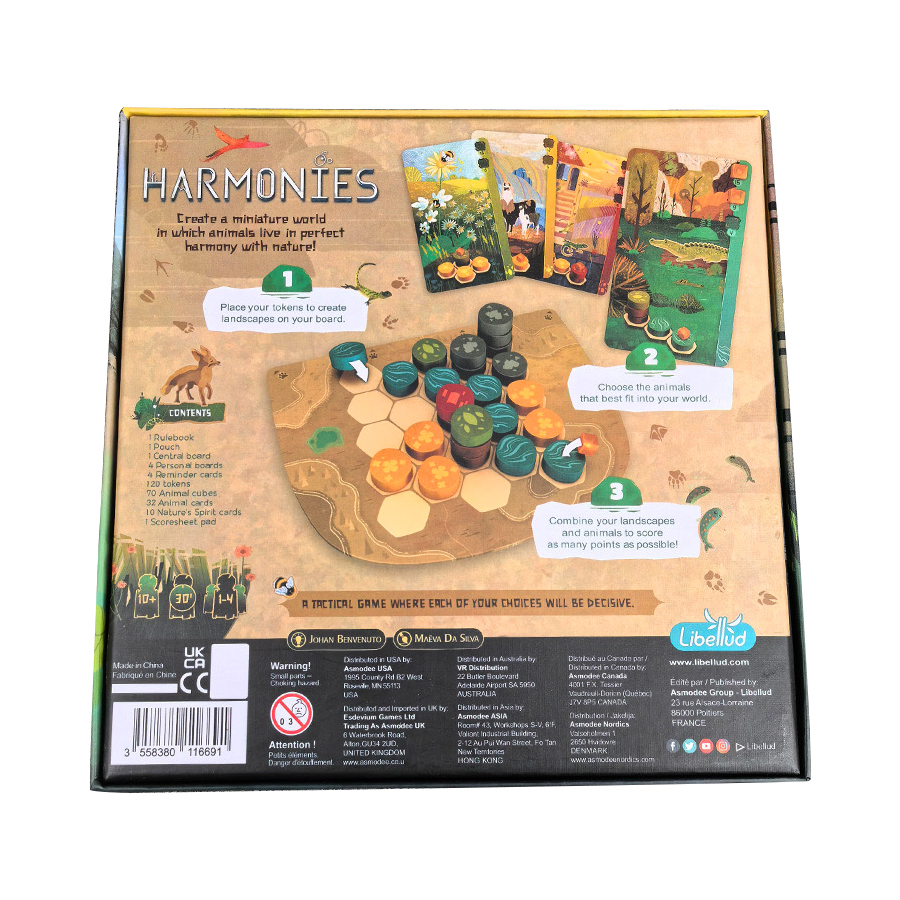 Harmonies - Board Games - Crea - Board Game Splendor review and price