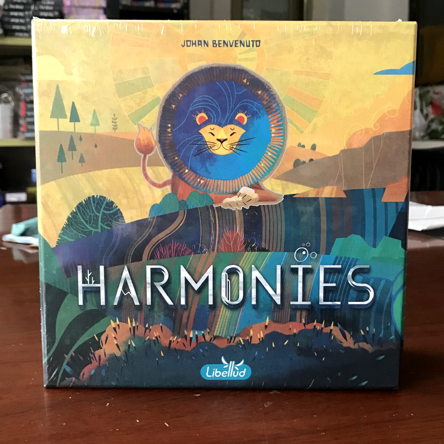 Harmonies - Board Games - Crea - Board Game Splendor review and price