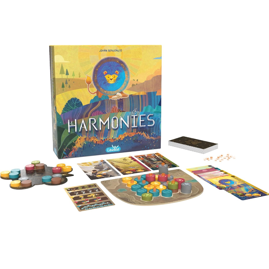 Harmonies - Board Games - Crea - Board Game Splendor review and price