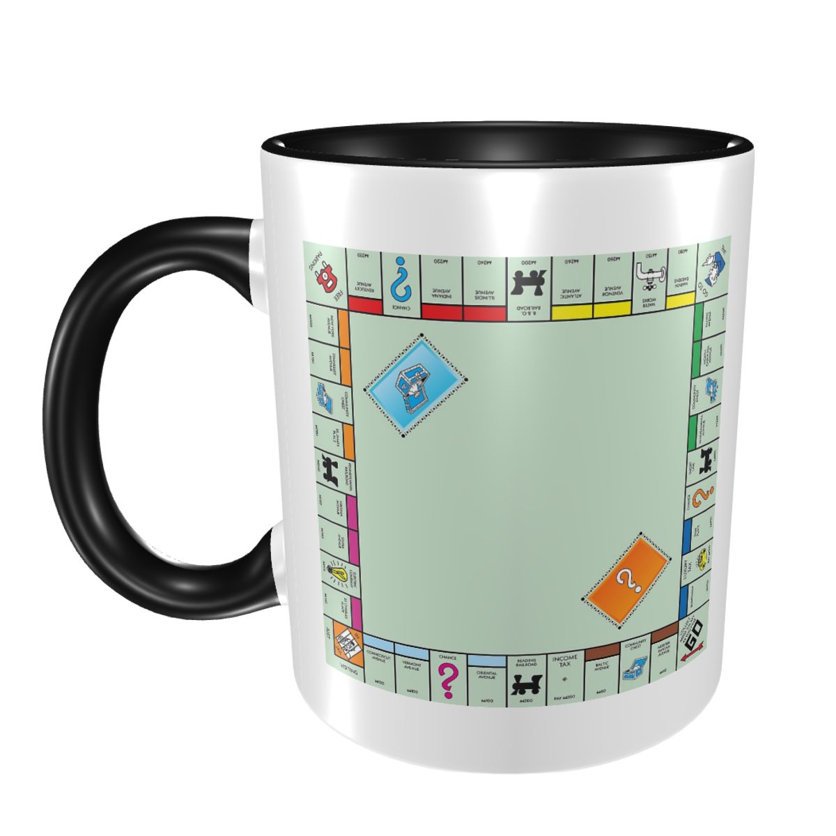 Board Game Board Monopoly Mug  - Board Game Monopoli review and price