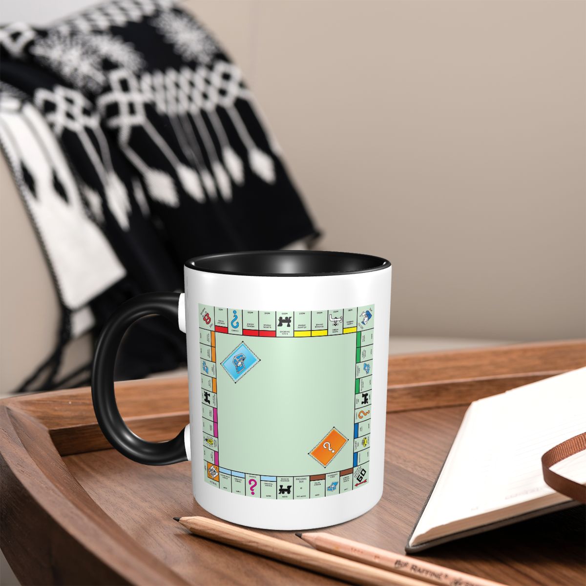 Board Game Board Monopoly Mug  - Board Game Monopoli review and price