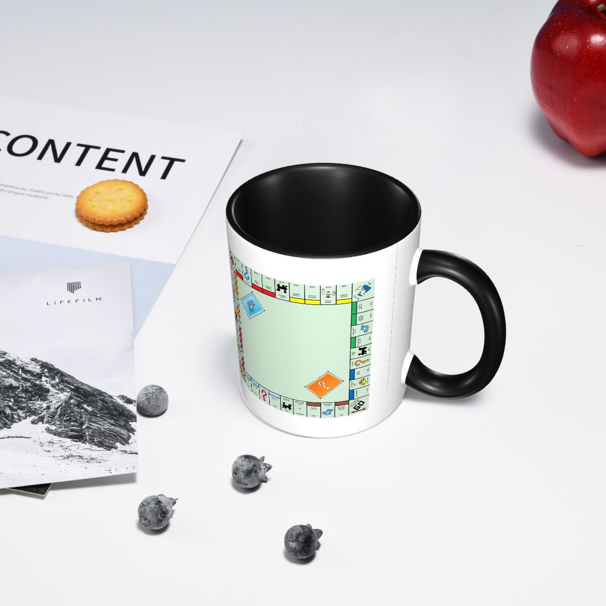 Board Game Board Monopoly Mug  - Board Game Monopoli review and price