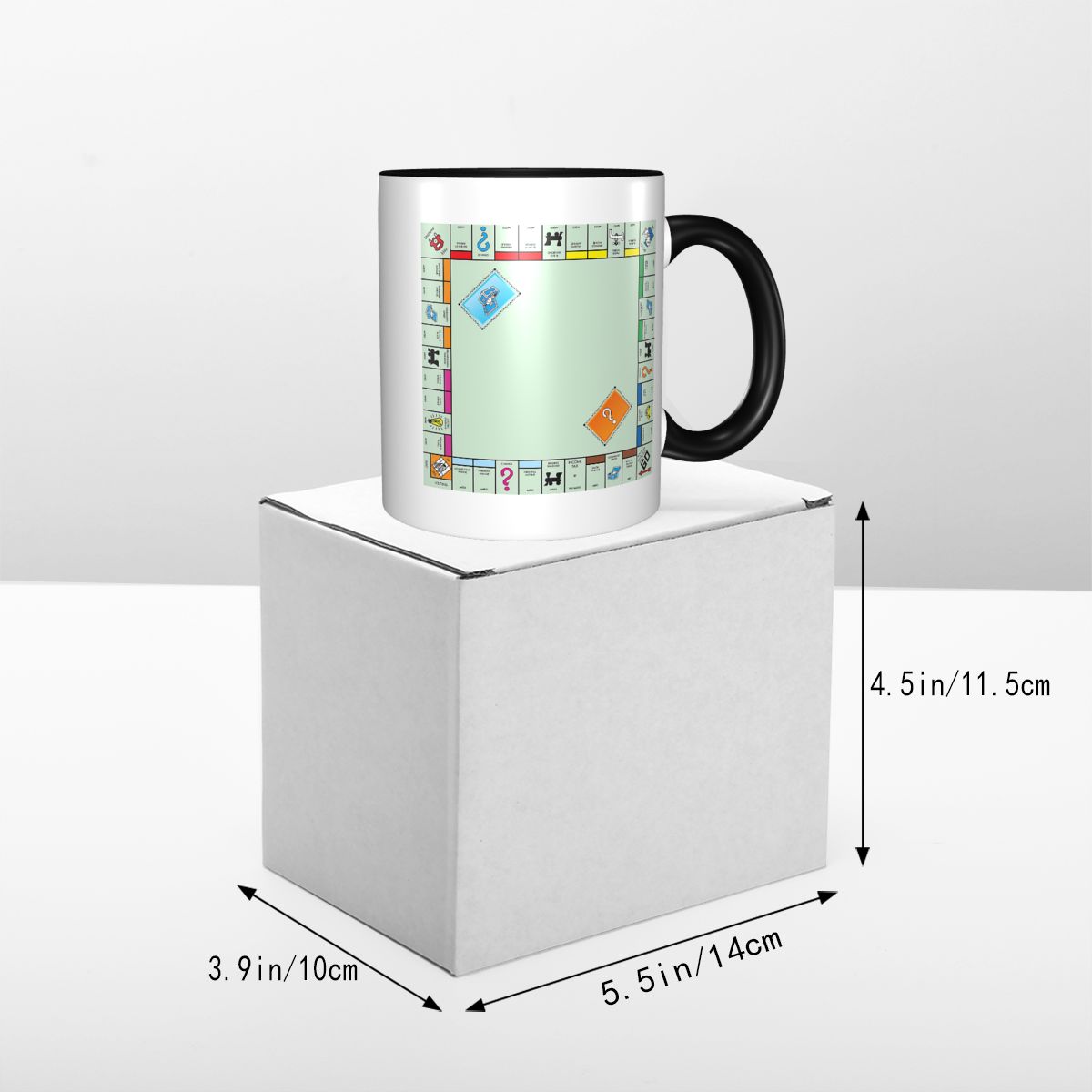 Board Game Board Monopoly Mug  - Board Game Monopoli review and price