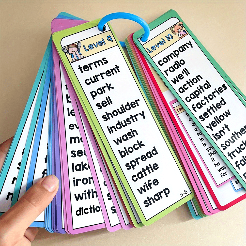 1000 Sight Words Flash Cards f - Board Game Education review and price