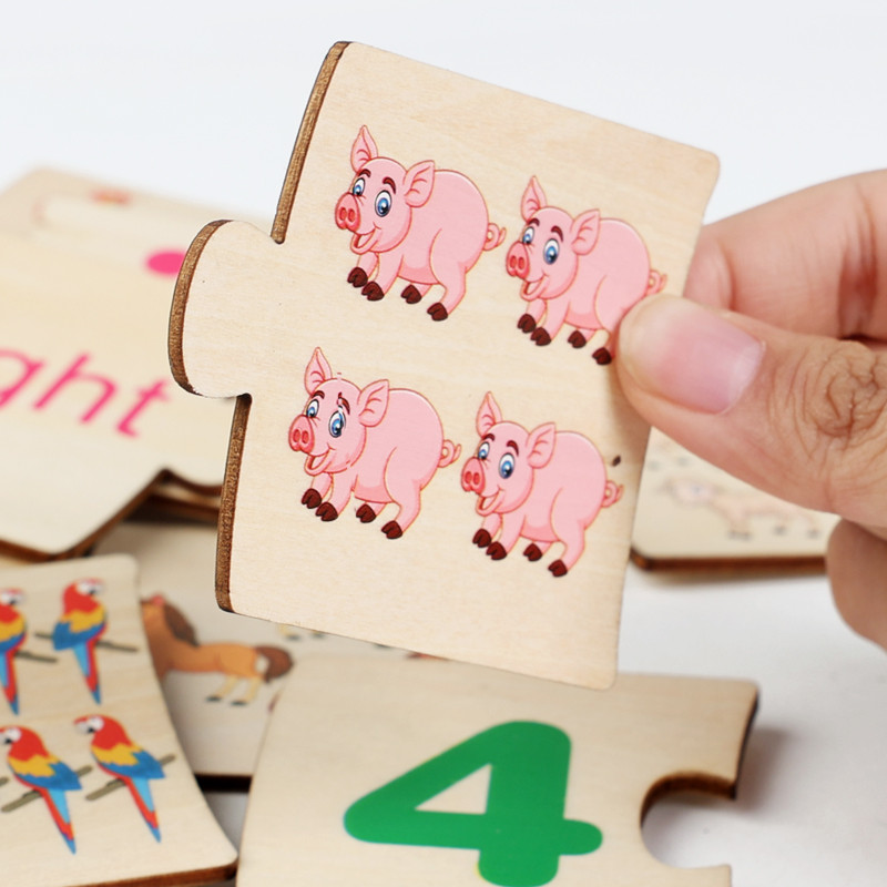 Children Iron Box Number Enlig - Board Game Education review and price