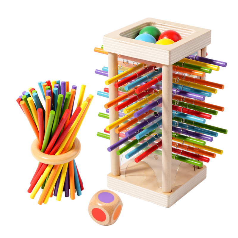 Educational Toy - Desktop Dice - Dice Tower Wooden review and price