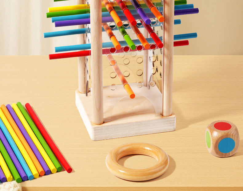 Educational Toy - Desktop Dice - Dice Tower Wooden review and price