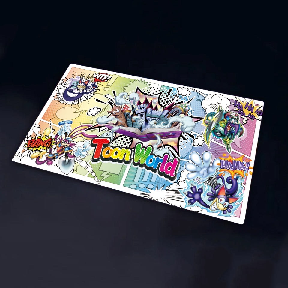 600x350mm Yu-Gi-Oh! Toon World - Board Game Yugioh review and price