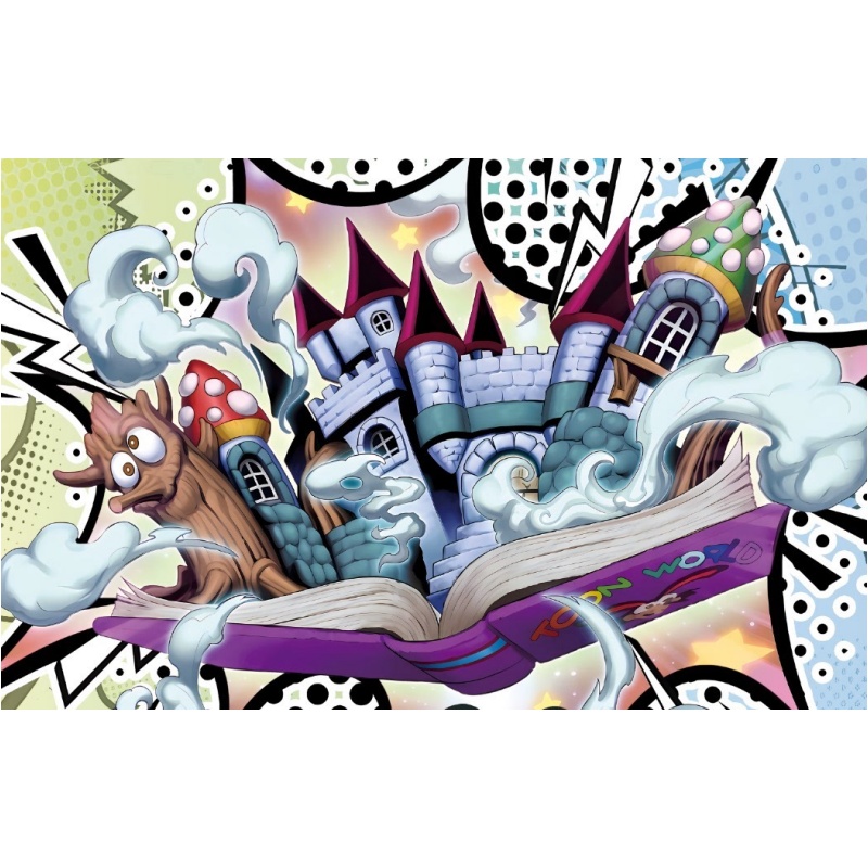 600x350mm Yu-Gi-Oh! Toon World - Board Game Yugioh review and price
