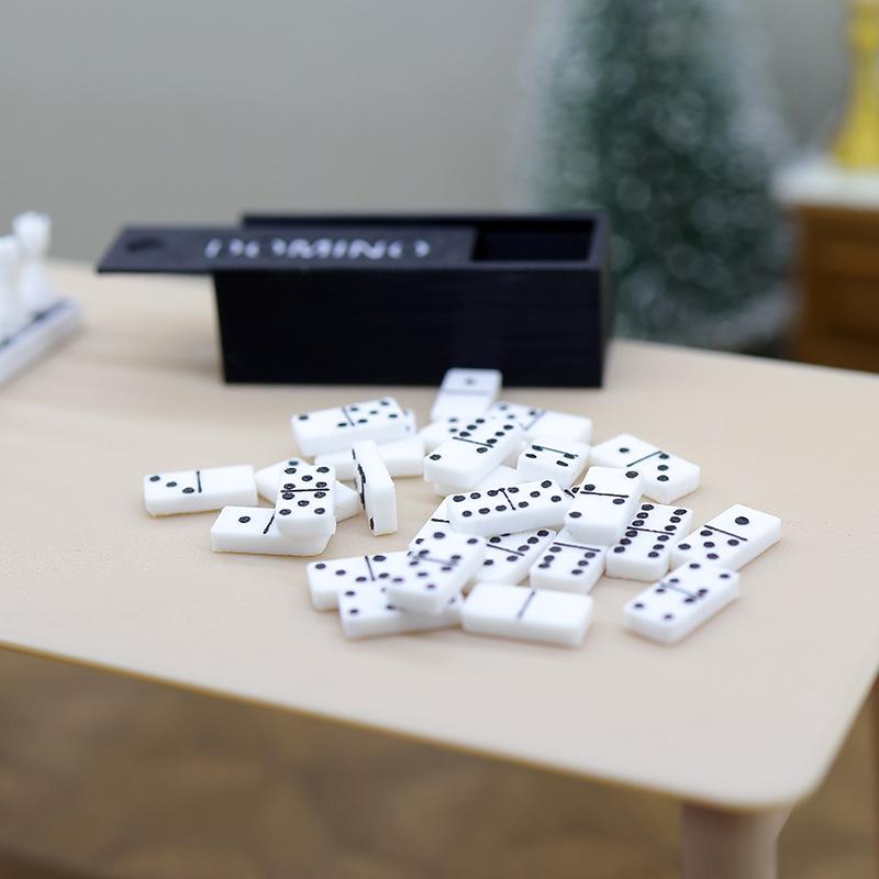 1 Set 1:12 Dollhouse Accessori - Board Game Monopoli review and price