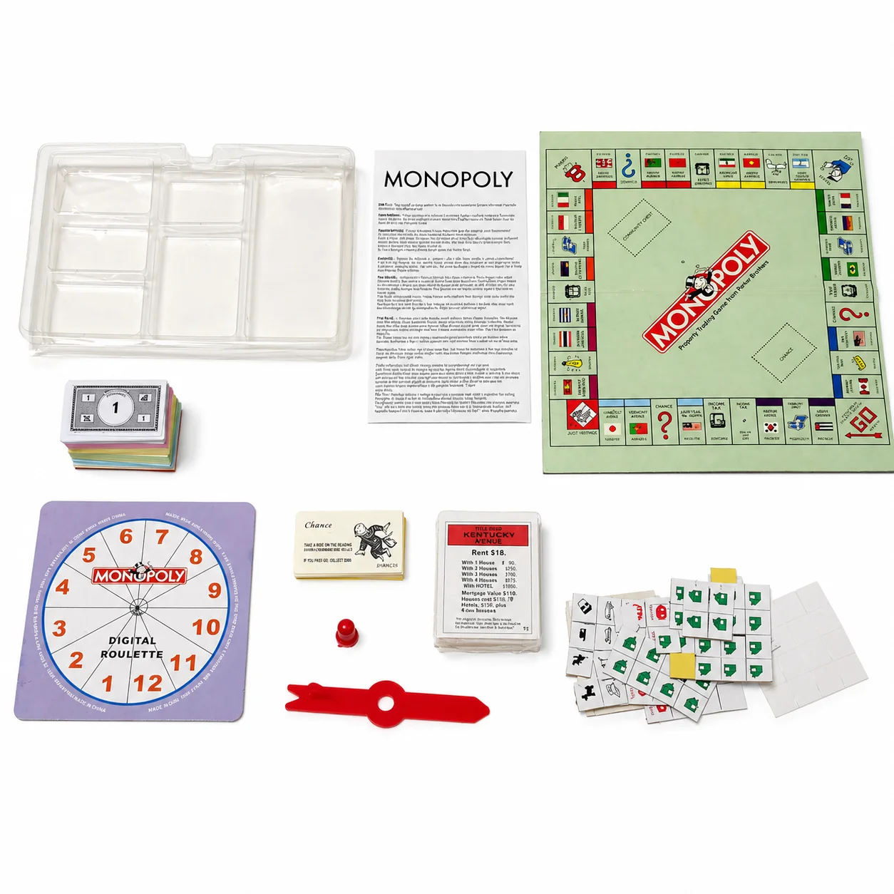 Monopoly Classic Board Game Fa - Board Game Monopoli review and price