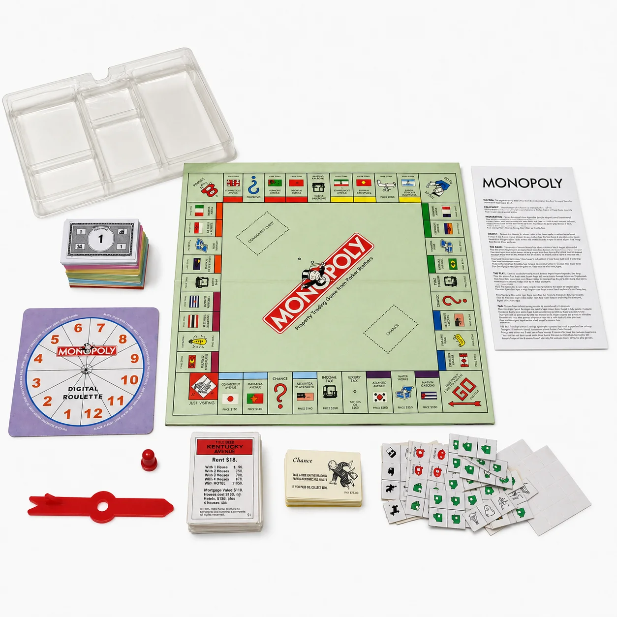 Monopoly Classic Board Game Fa - Board Game Monopoli review and price