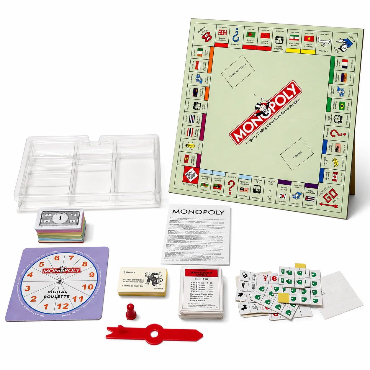 Monopoly Classic Board Game Fa - Board Game Monopoli review and price