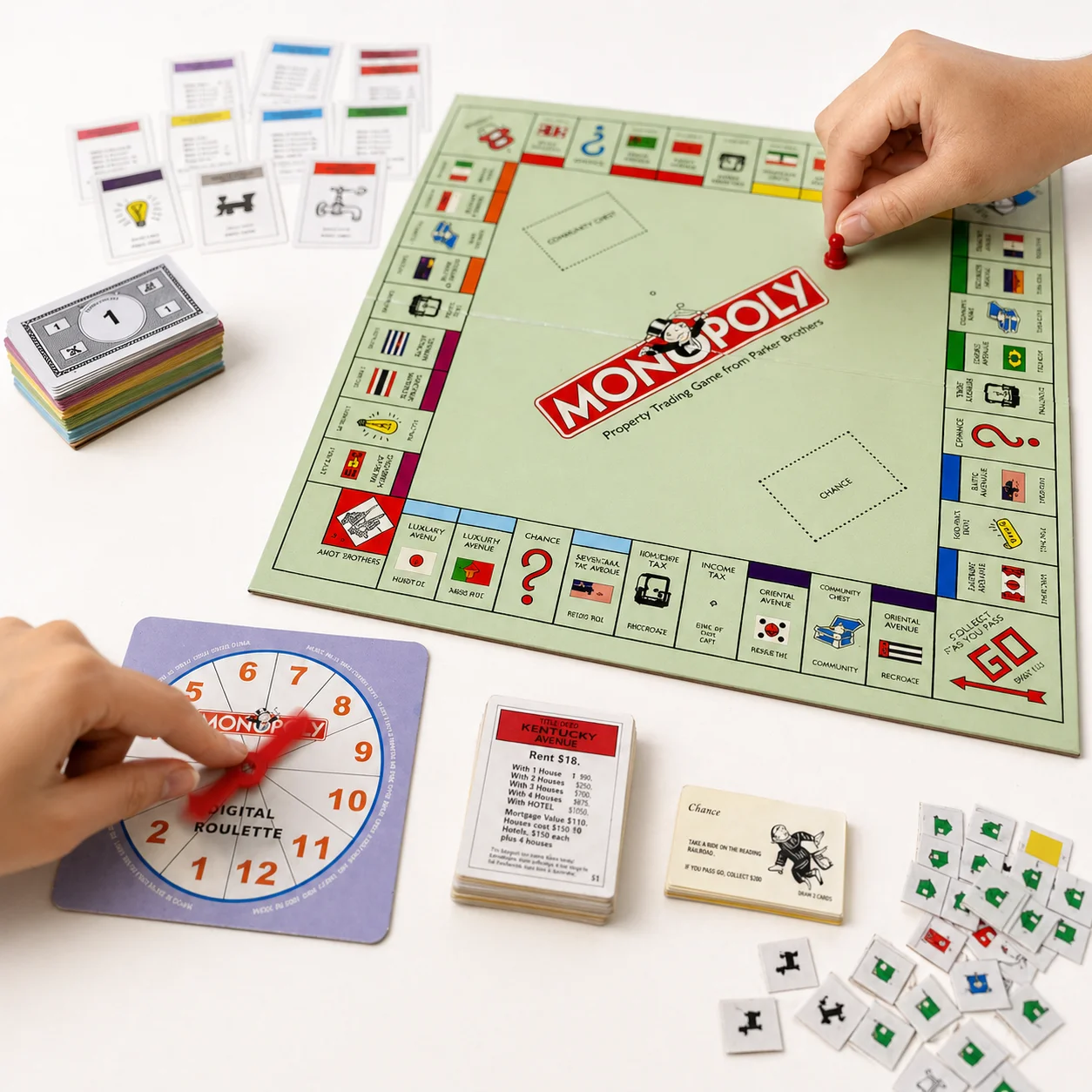 Monopoly Classic Board Game Fa - Board Game Monopoli review and price