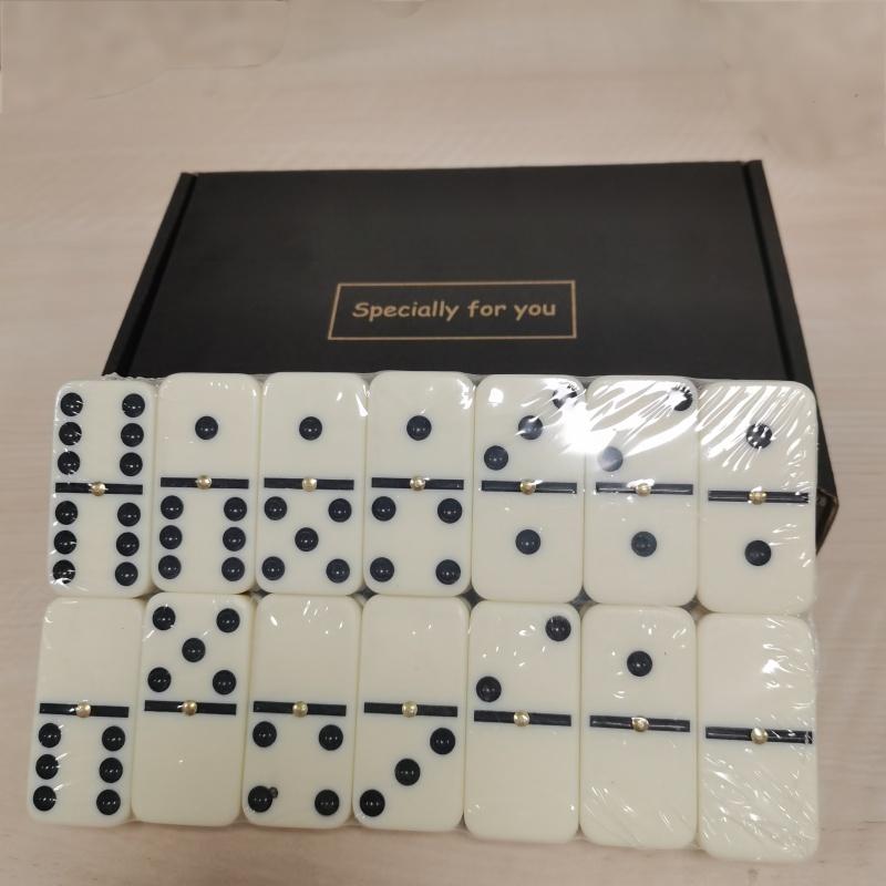 28 Pieces of Melamine Dominoes - Board Game Monopoli review and price