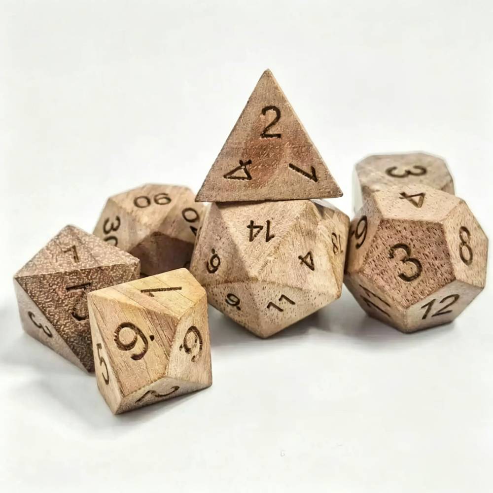 DND Wooden Dice for Board Game - Dice Tower Wooden review and price