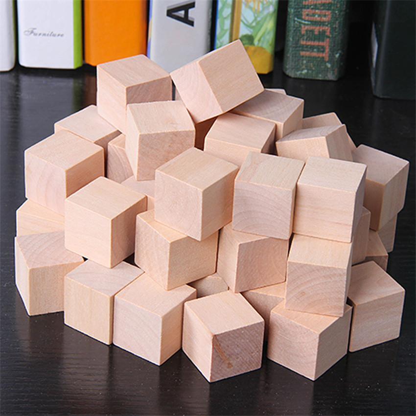 30Pcs/lot 2X2CM Wooden Colorfu - Dice Tower Wooden review and price