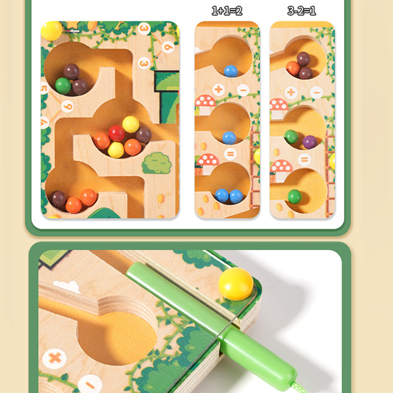 Magnetic Sorting Games Montess - Board Game Education review and price