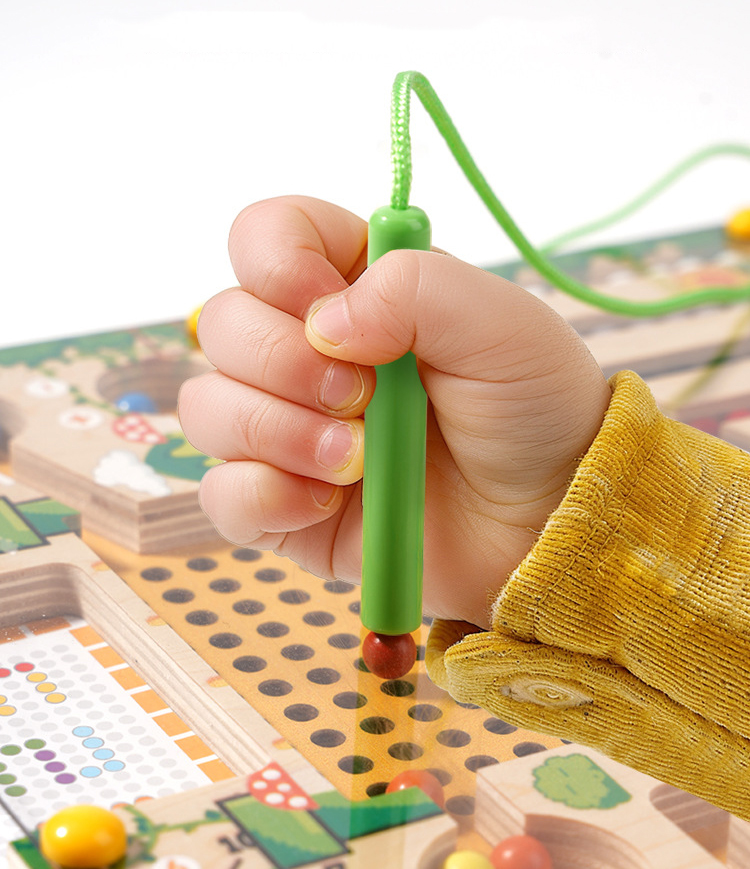 Magnetic Sorting Games Montess - Board Game Education review and price
