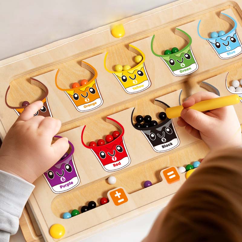 Magnetic Sorting Games Montess - Board Game Education review and price